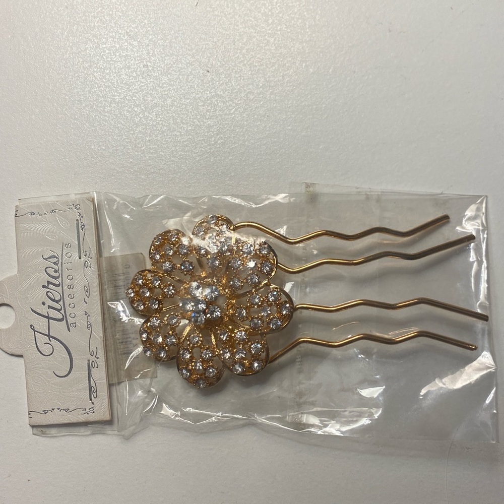 Flower Hair Clip